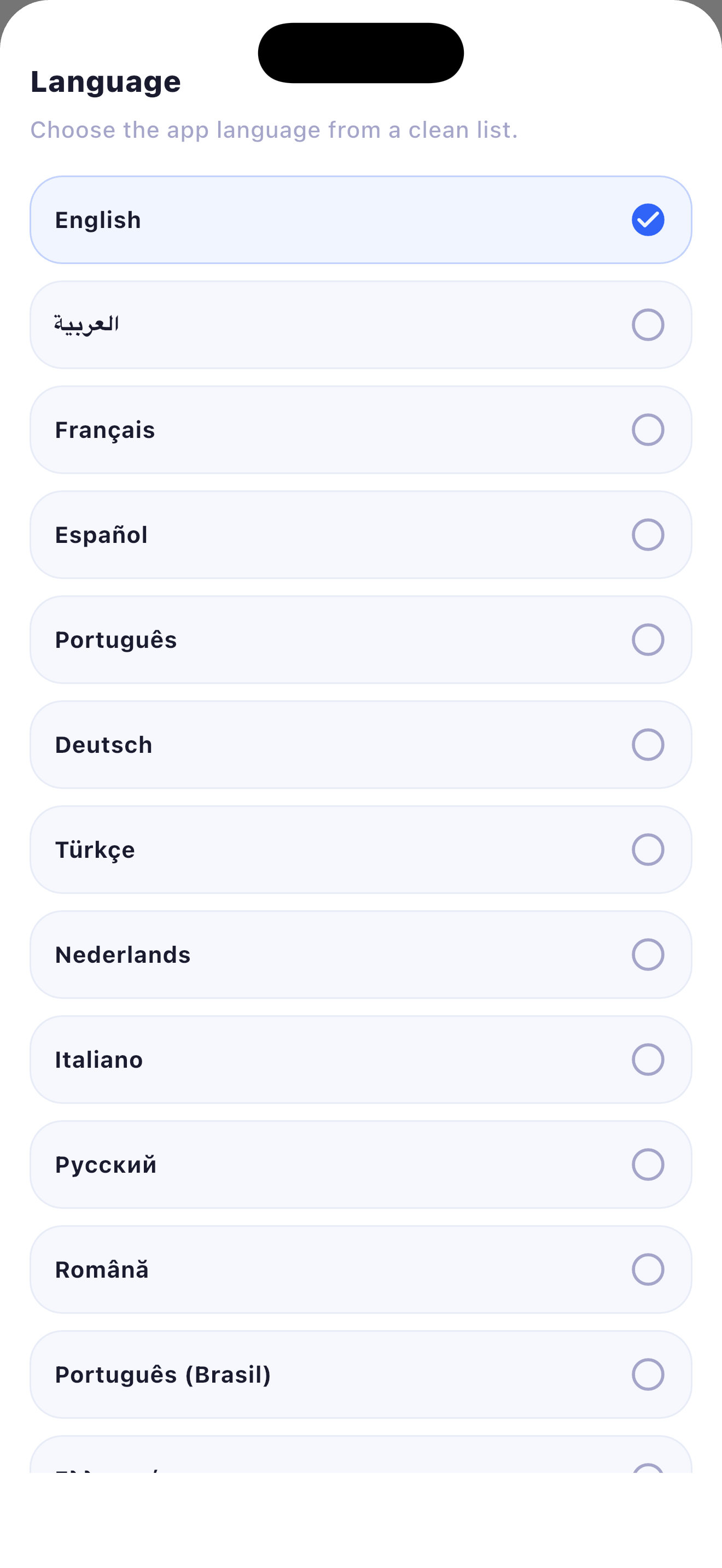 Sngine Messanger – Flutter Social Networking App (Android & iOS) mobile preview